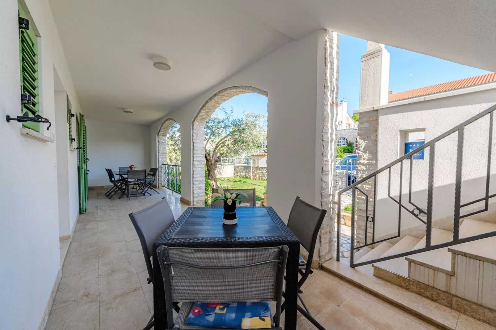 Apartment Inteuro Porec-Terrasbalkon