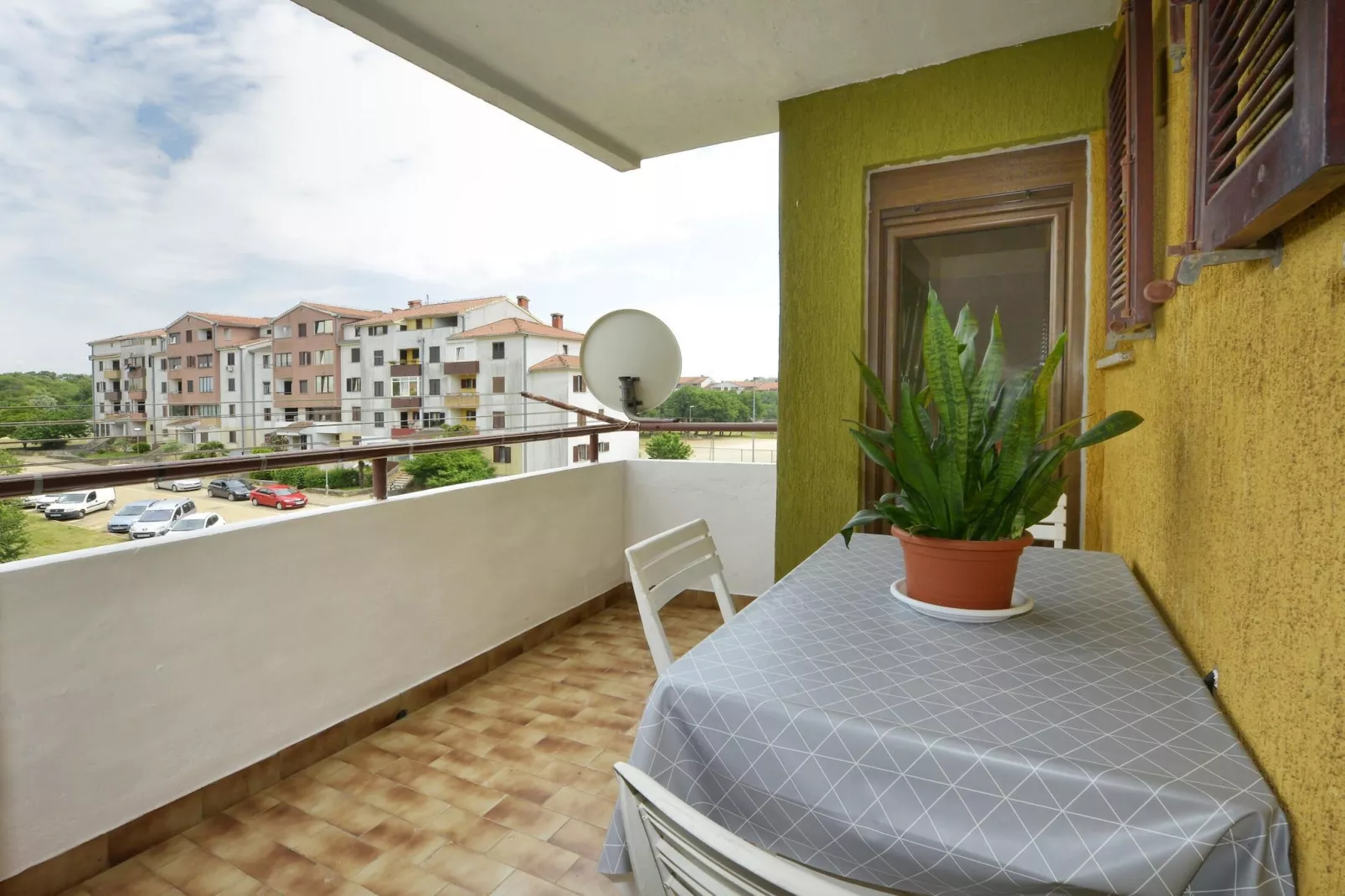 Apartman Kuki-Terrasbalkon