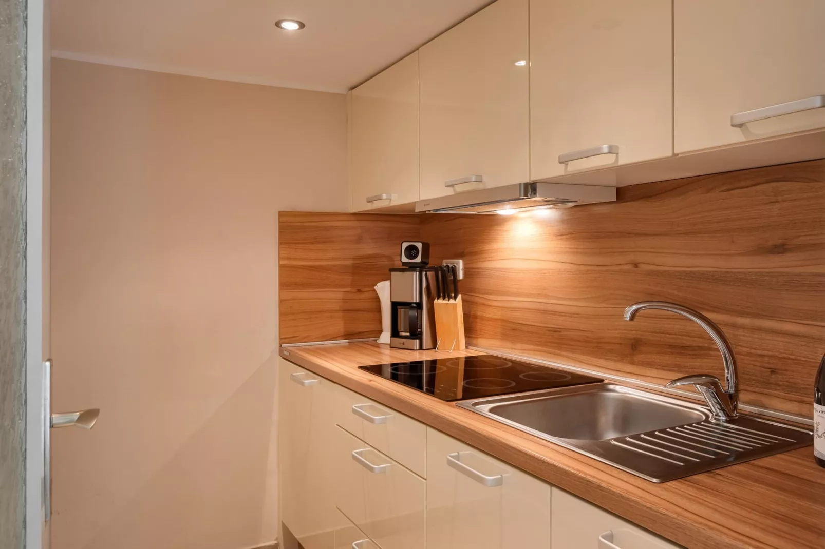 Premium Apartment Hari I-Keuken