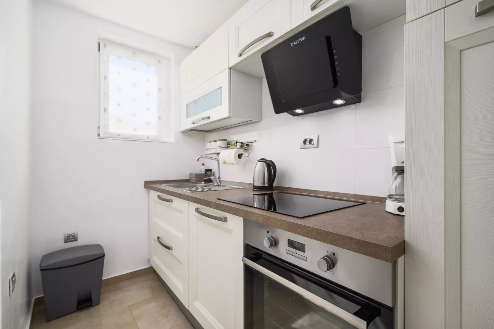 Premium apartment Peschiera Porec-Keuken