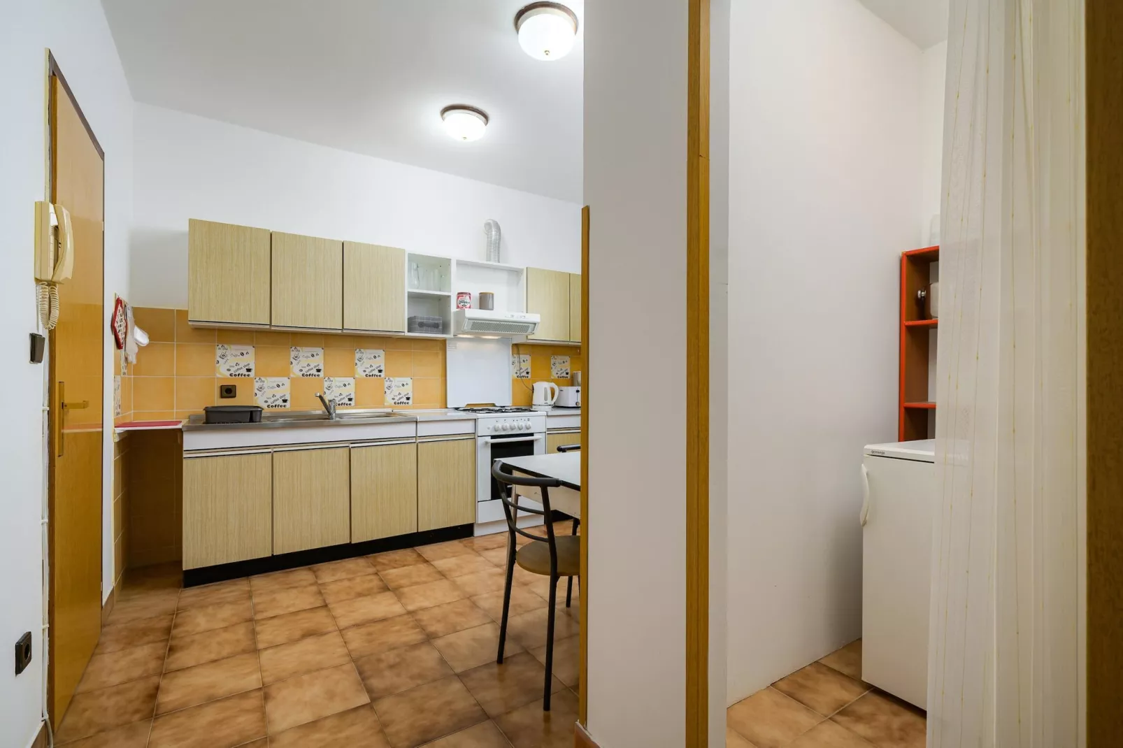 Apartment Bruna in Porec, Istria-Keuken