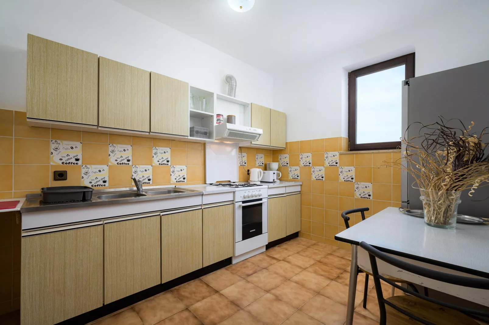 Apartment Bruna in Porec, Istria-Keuken