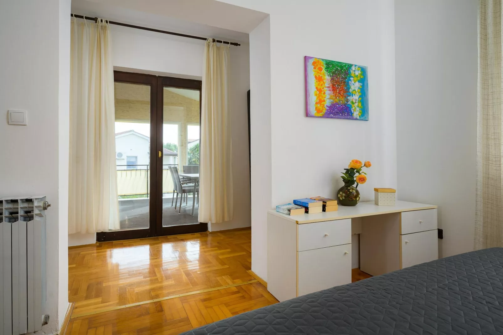 Apartment Bruna in Porec, Istria-Slaapkamer