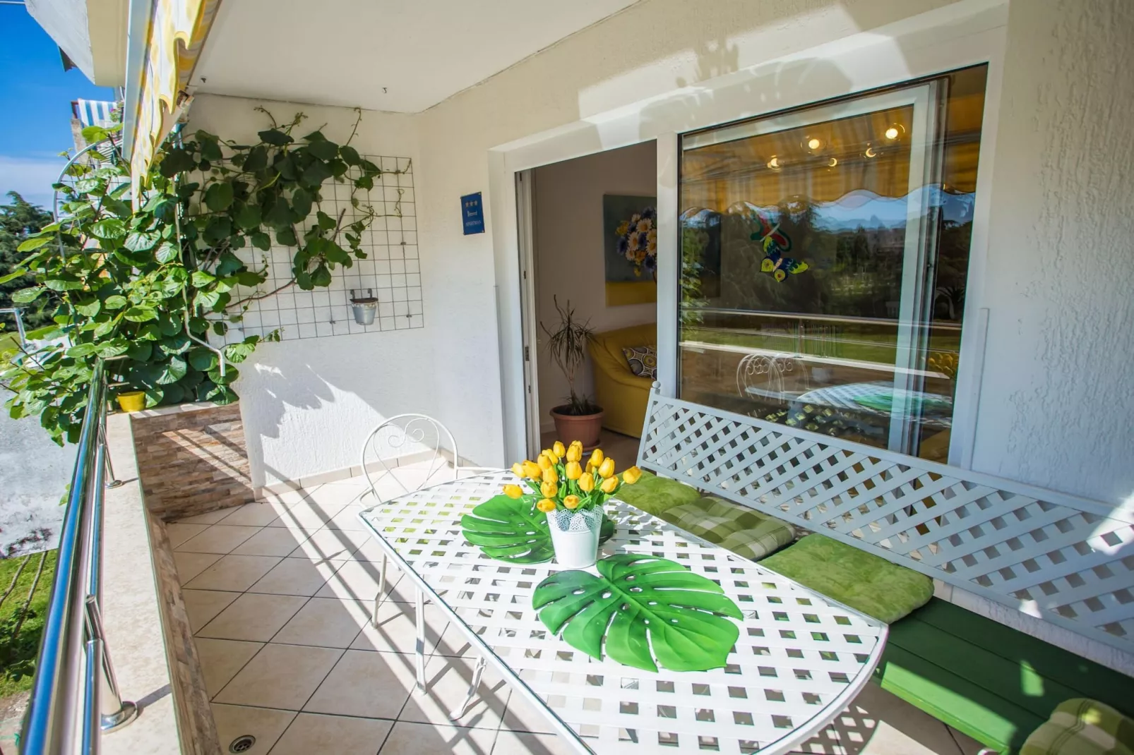 Apartment Tereza Porec-Terrasbalkon