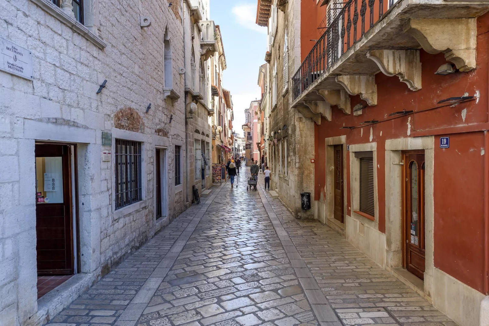 Urban Loft Marafor Poreč-Buitenkant zomer