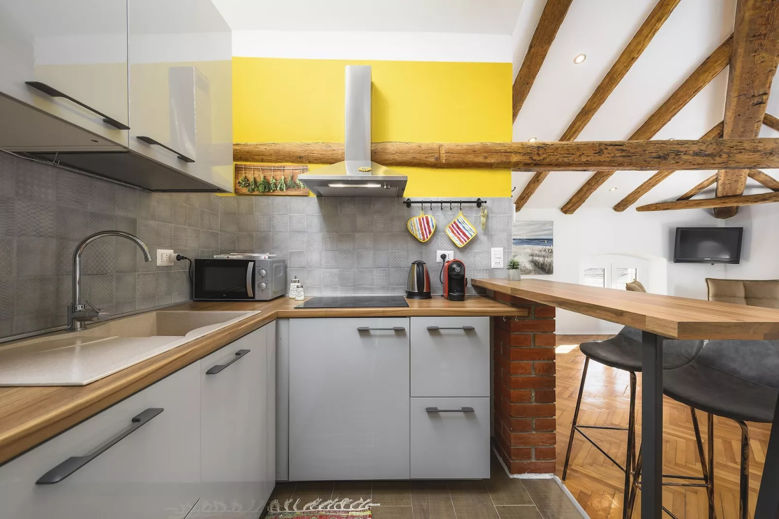 Urban Loft Marafor Poreč-Keuken