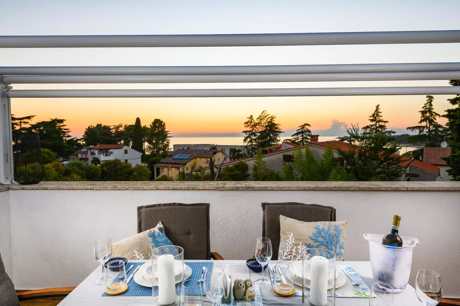 Sunset Suite Premium Apartment-Terrasbalkon