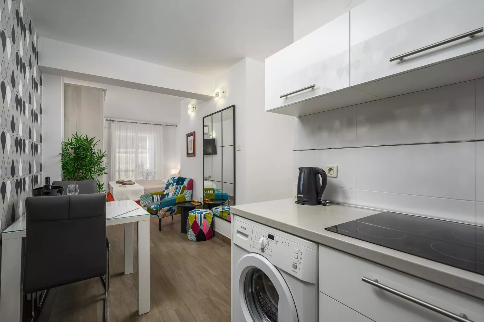 Premium Apartment Jasna Porec-Keuken