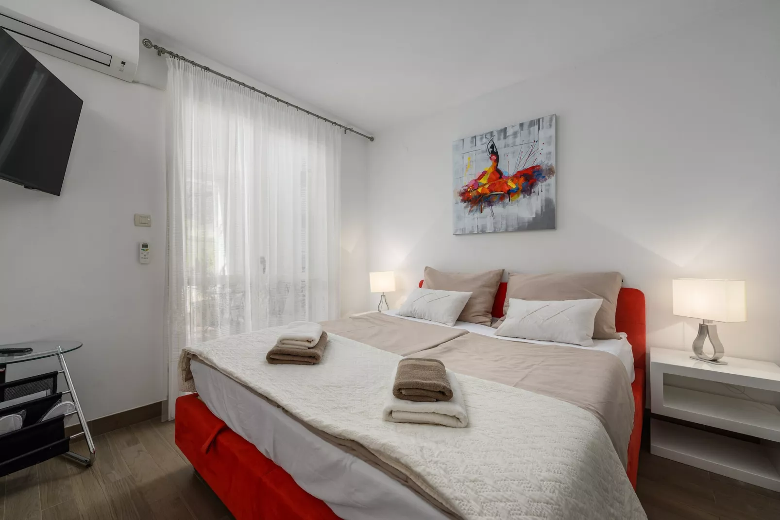 Premium Apartment Jasna Porec-Slaapkamer