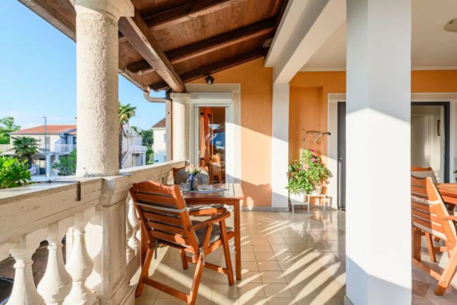 Premium Apartment Jasna Porec-Terrasbalkon