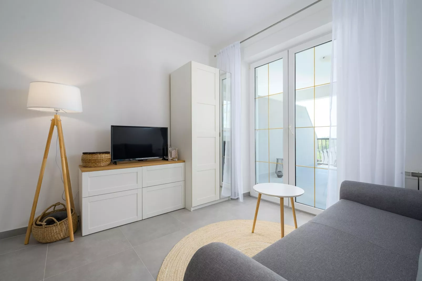 Premium Apartment  Muha II-Woonkamer