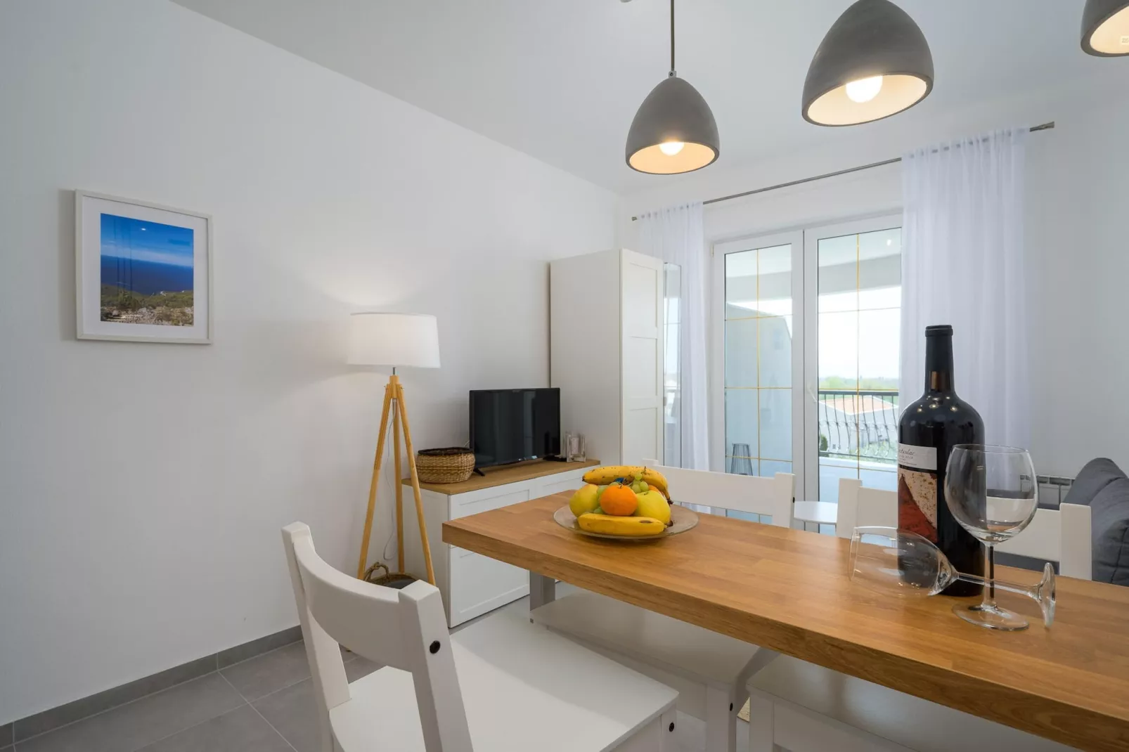 Premium Apartment Muha III-Eetkamer