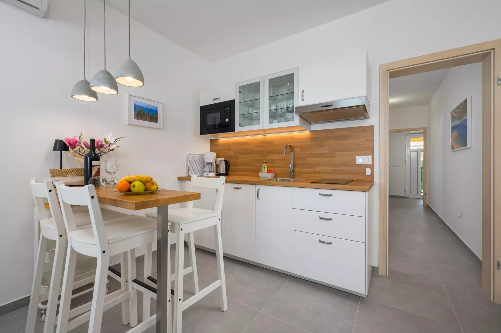 Premium Apartment Muha III-Keuken