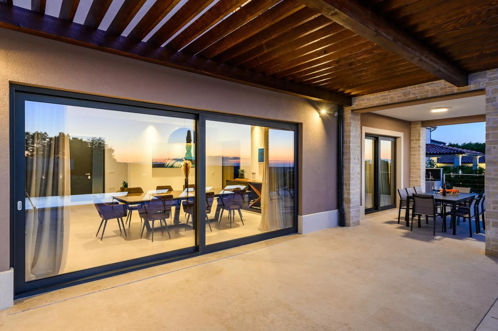 Villa Faloniga by Solis Porec-Terrasbalkon