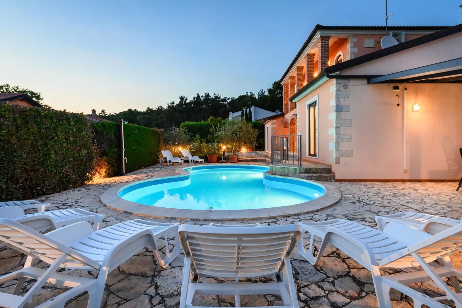 Villa Imagine with heated pool-Zwembad