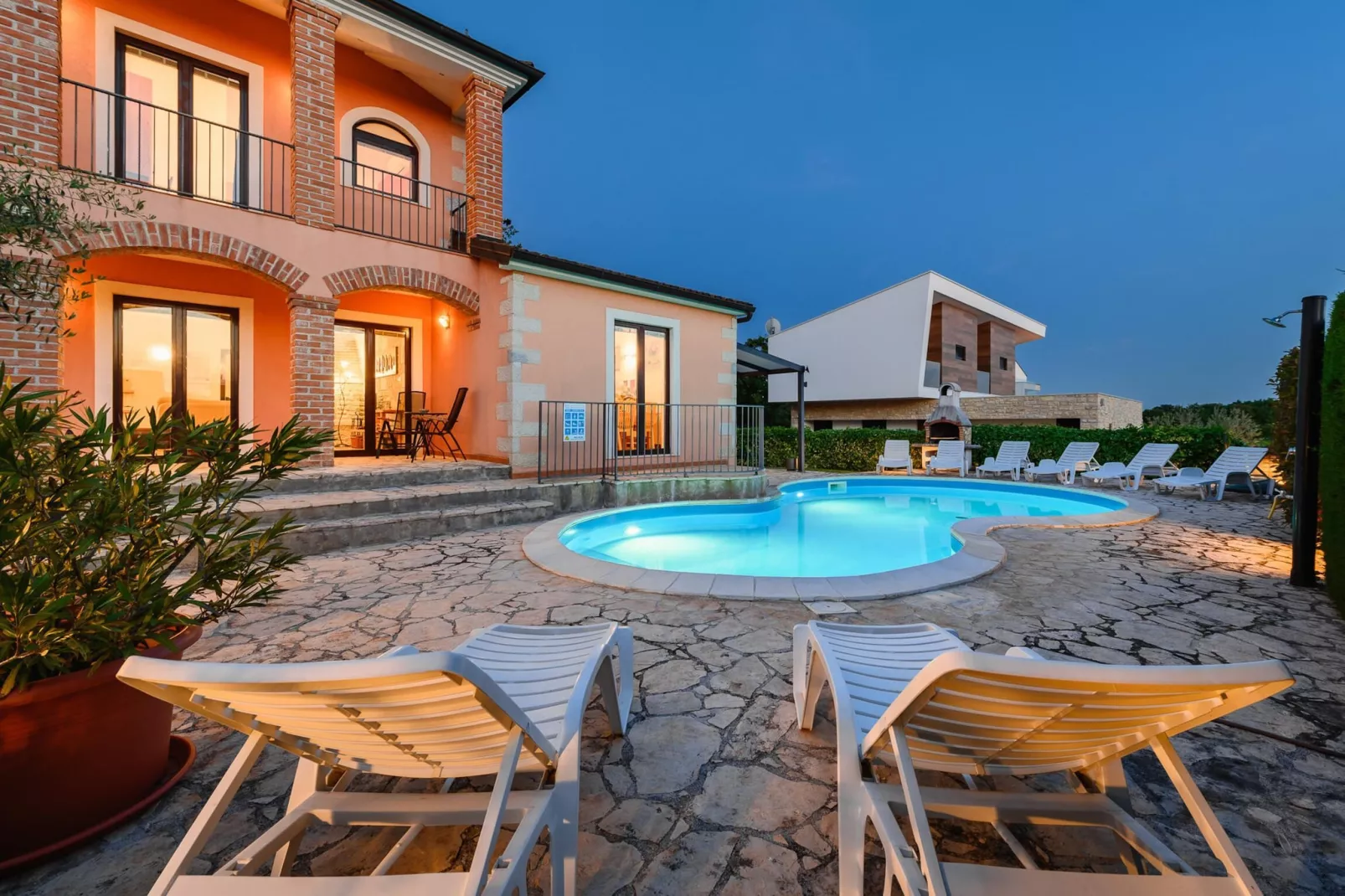 Villa Imagine with heated pool-Zwembad