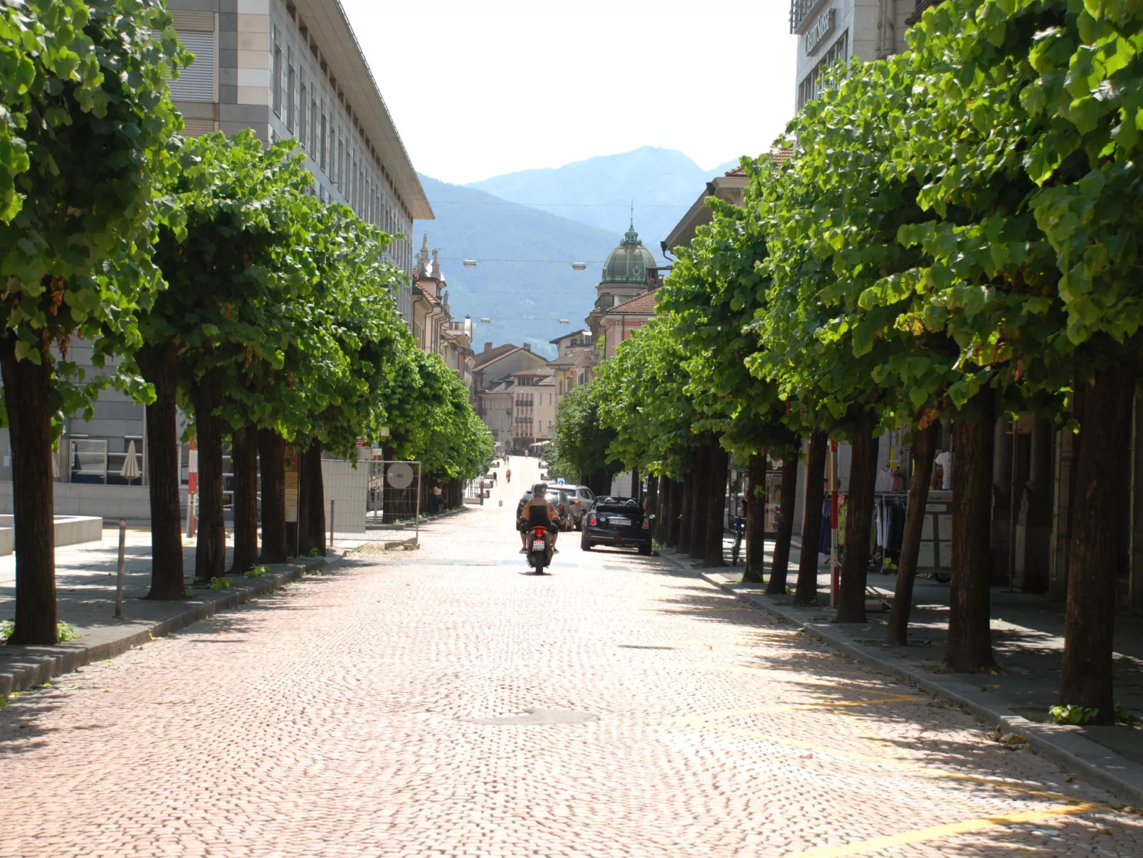 Orange Bellinzona-Omgeving