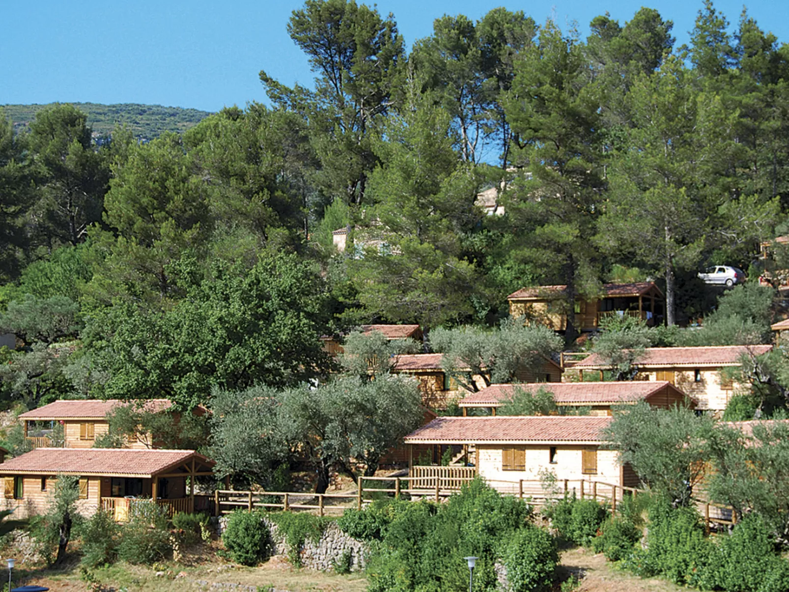 Les Cottages Varois-Buiten