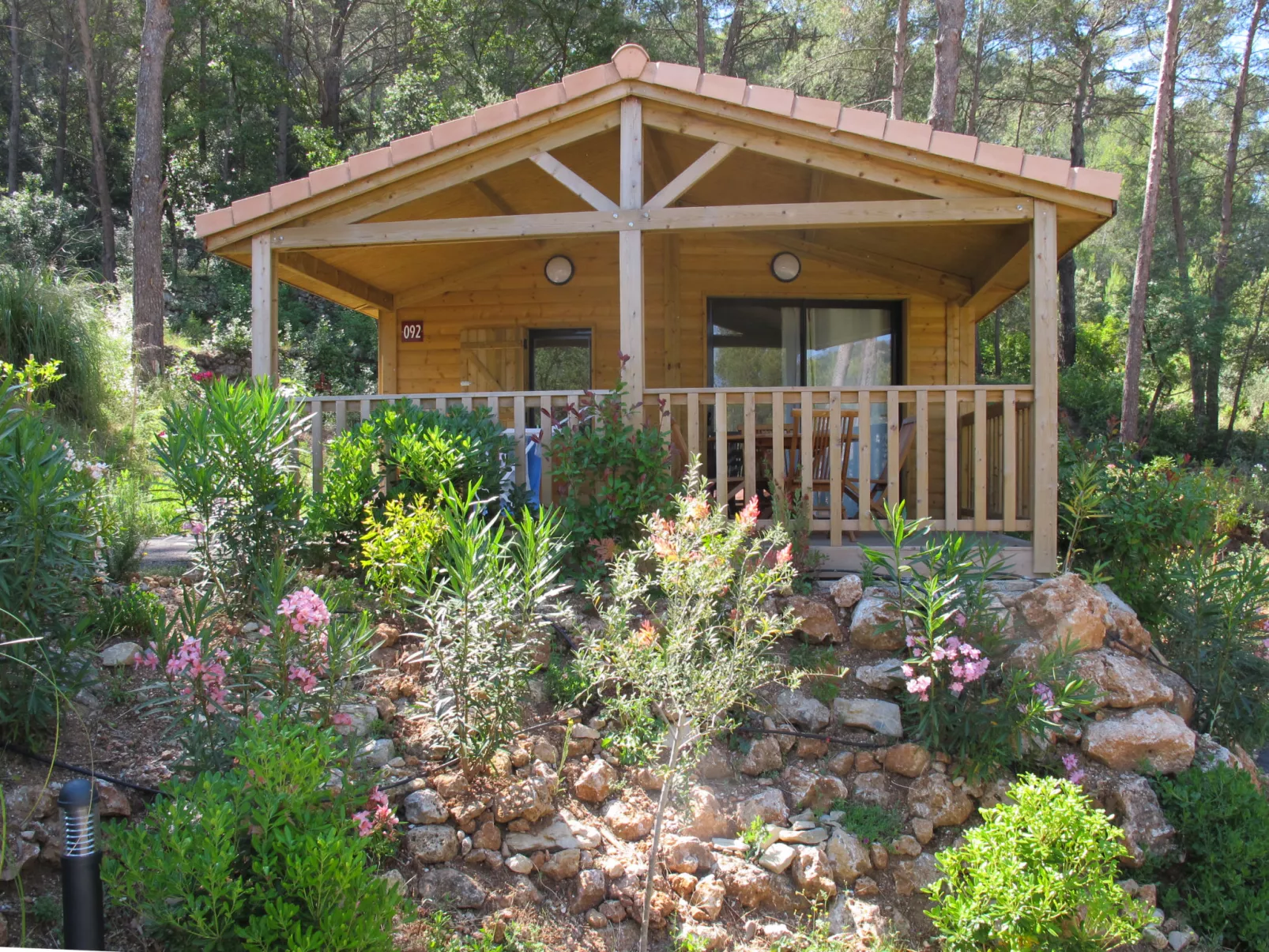 Les Cottages Varois-Buiten