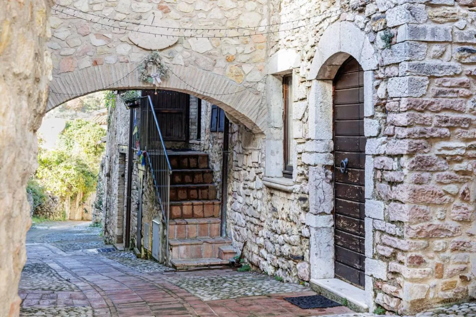 Casa Borgo Francesca-Buitenkant zomer