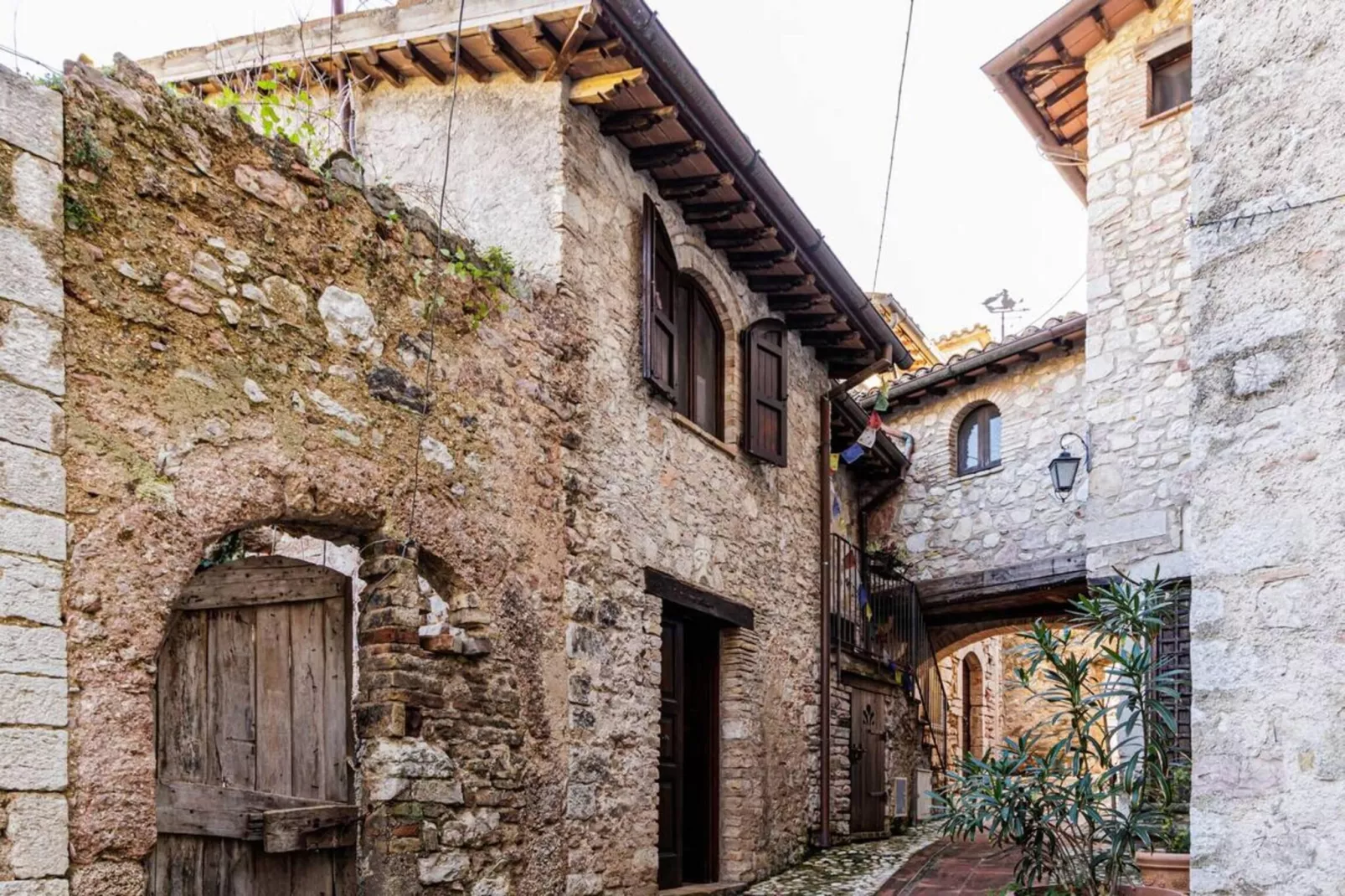 Casa Borgo Francesca-Buitenkant zomer