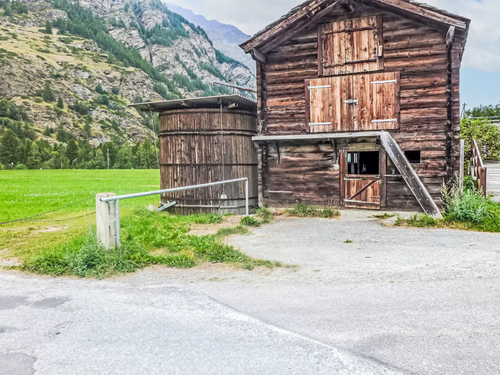 Lätthaus Rot-Buiten