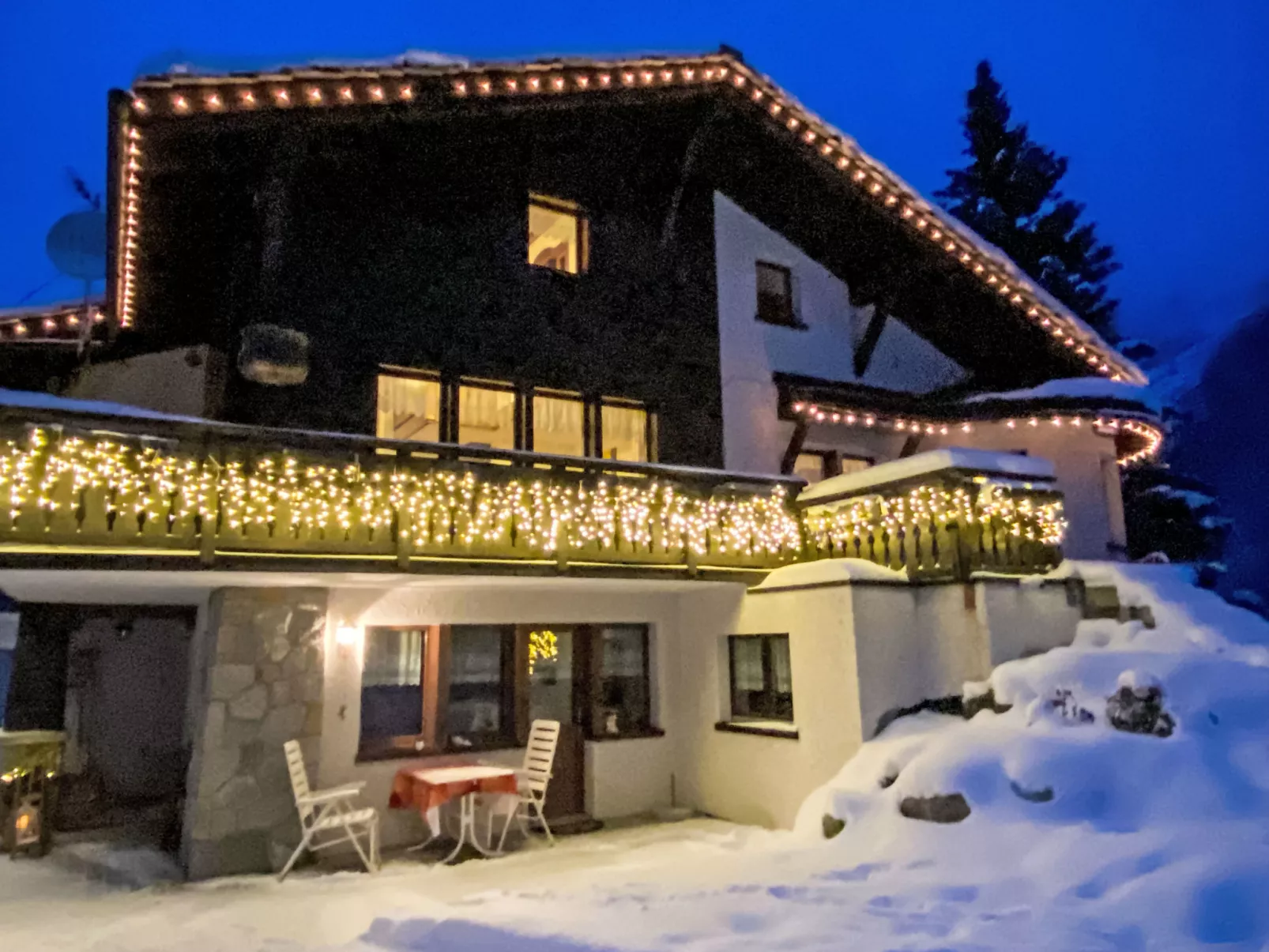 Chalet Sunstar Klein-Buiten