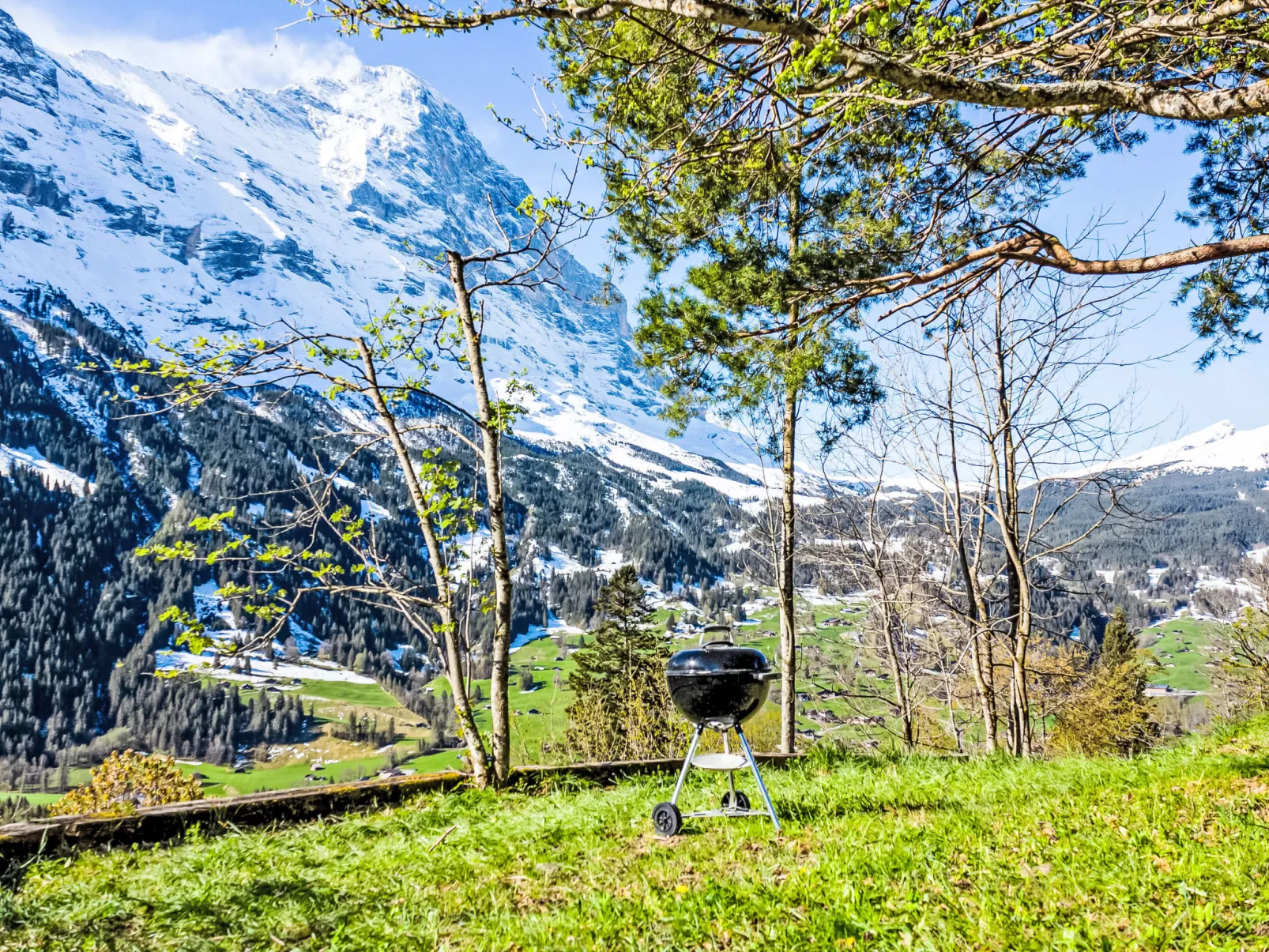 Chalet Colette-Buiten