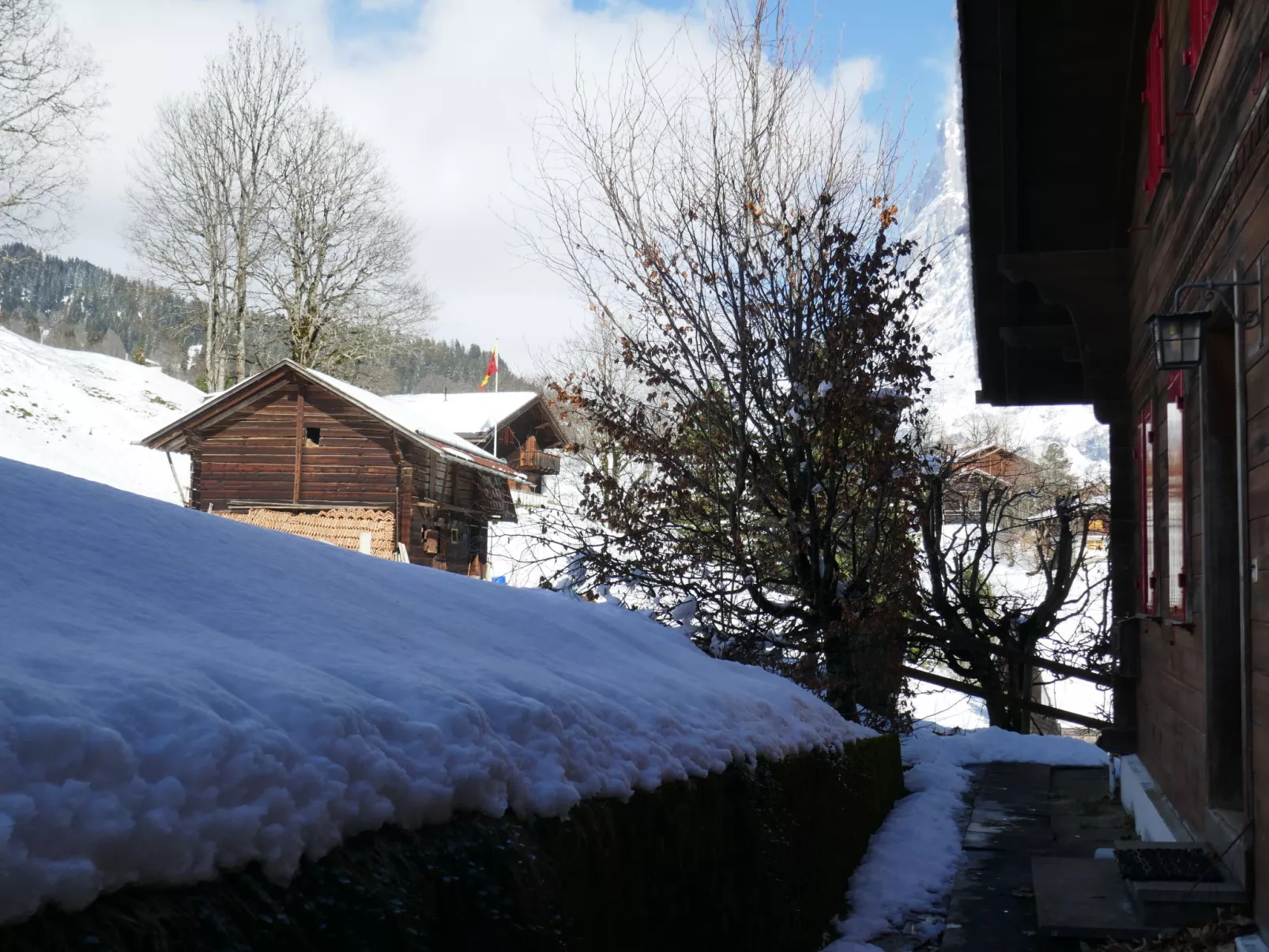 Chalet Colette-Buiten