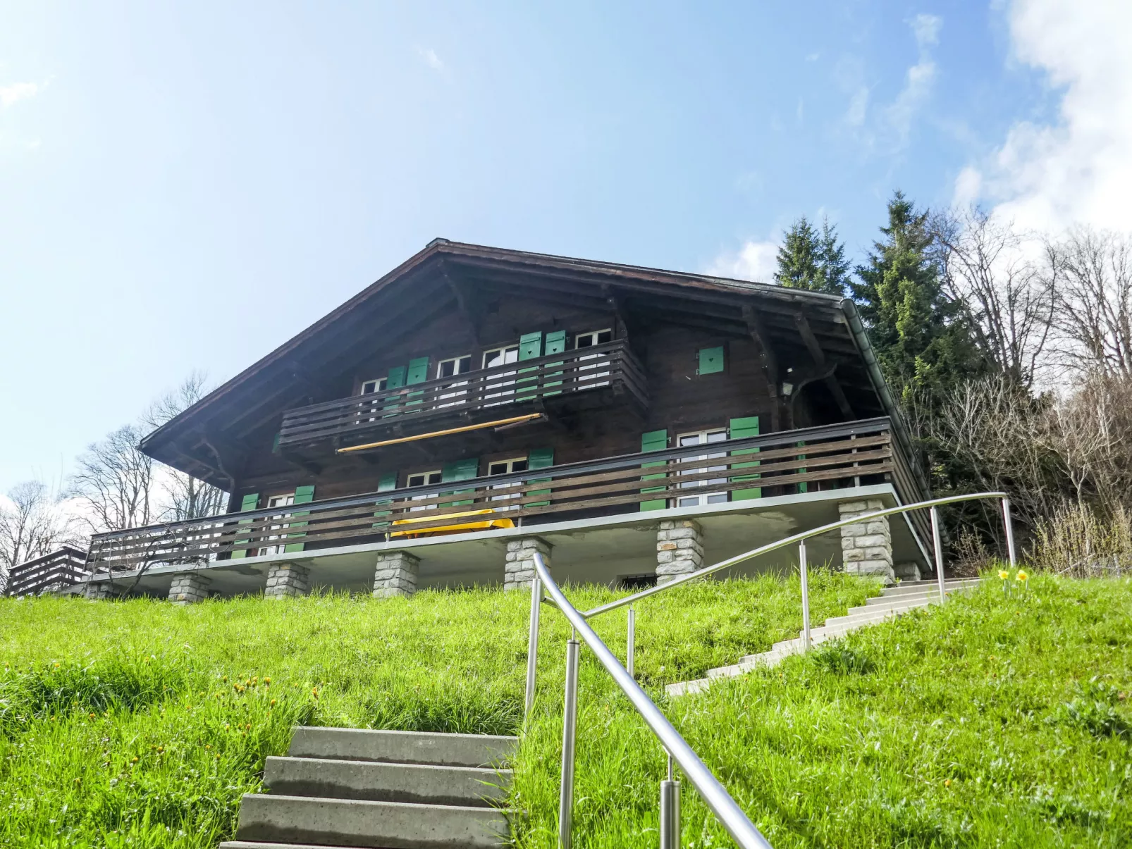 Chalet Pitschun-Buiten