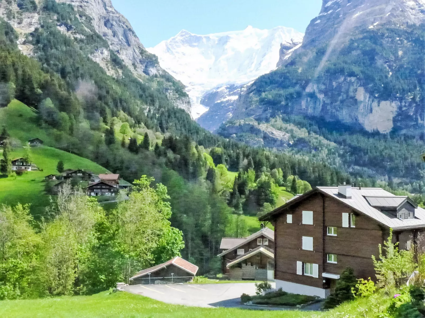 Chalet Mettli-Buiten