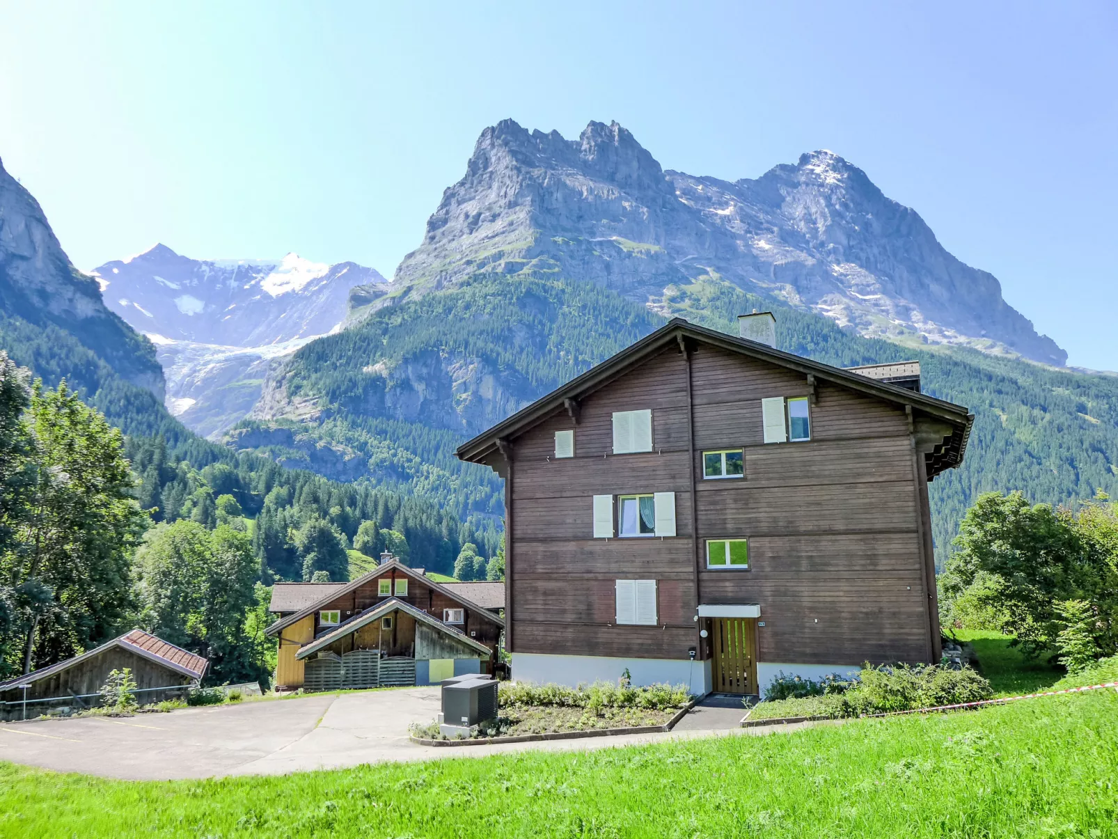 Chalet Mettli-Buiten