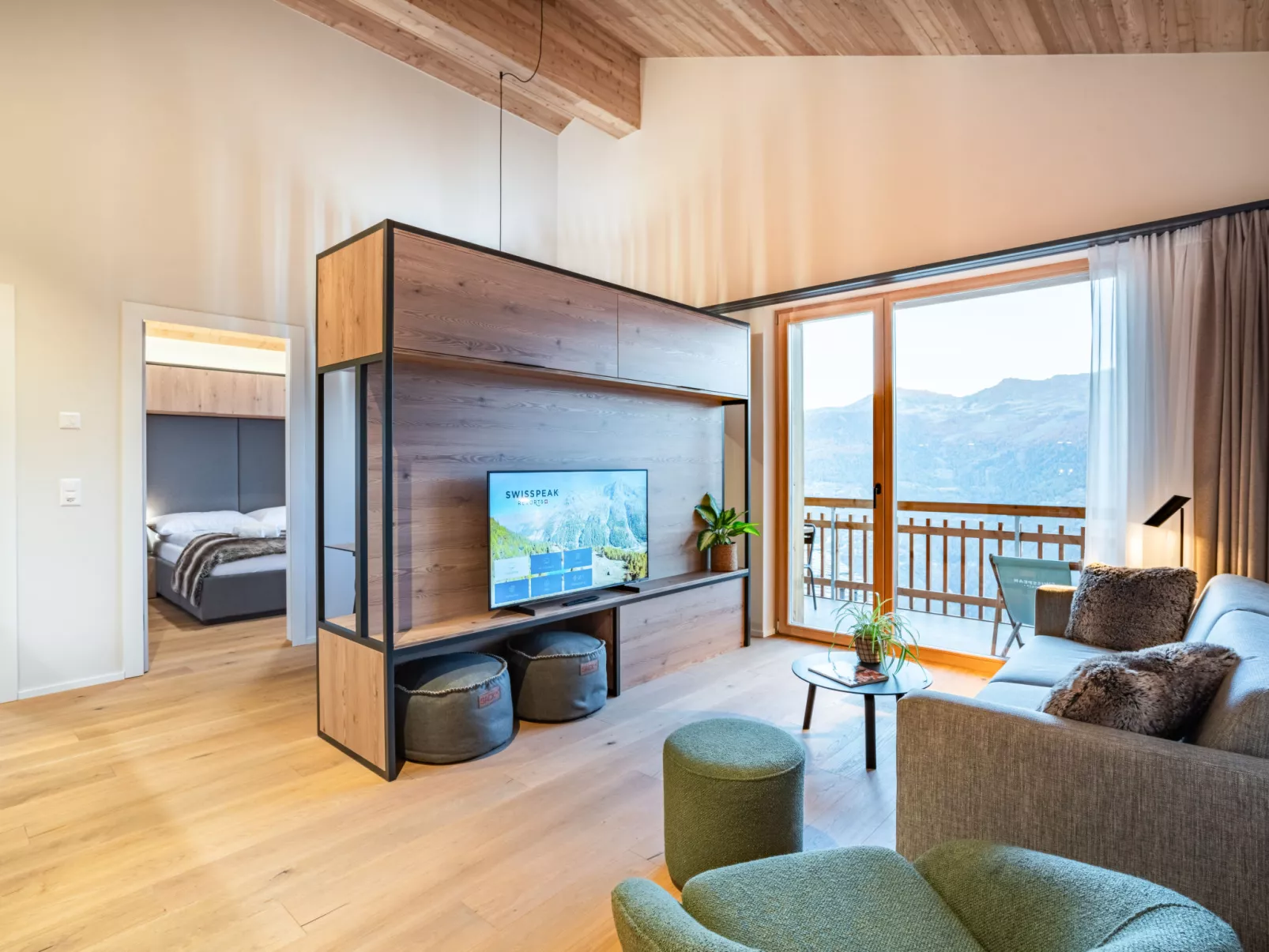 SWISSPEAK Resorts Thyon 4 Vallées-Binnen