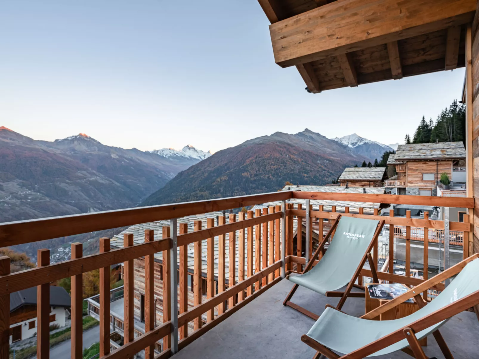 SWISSPEAK Resorts Thyon 4 Vallées-Buiten