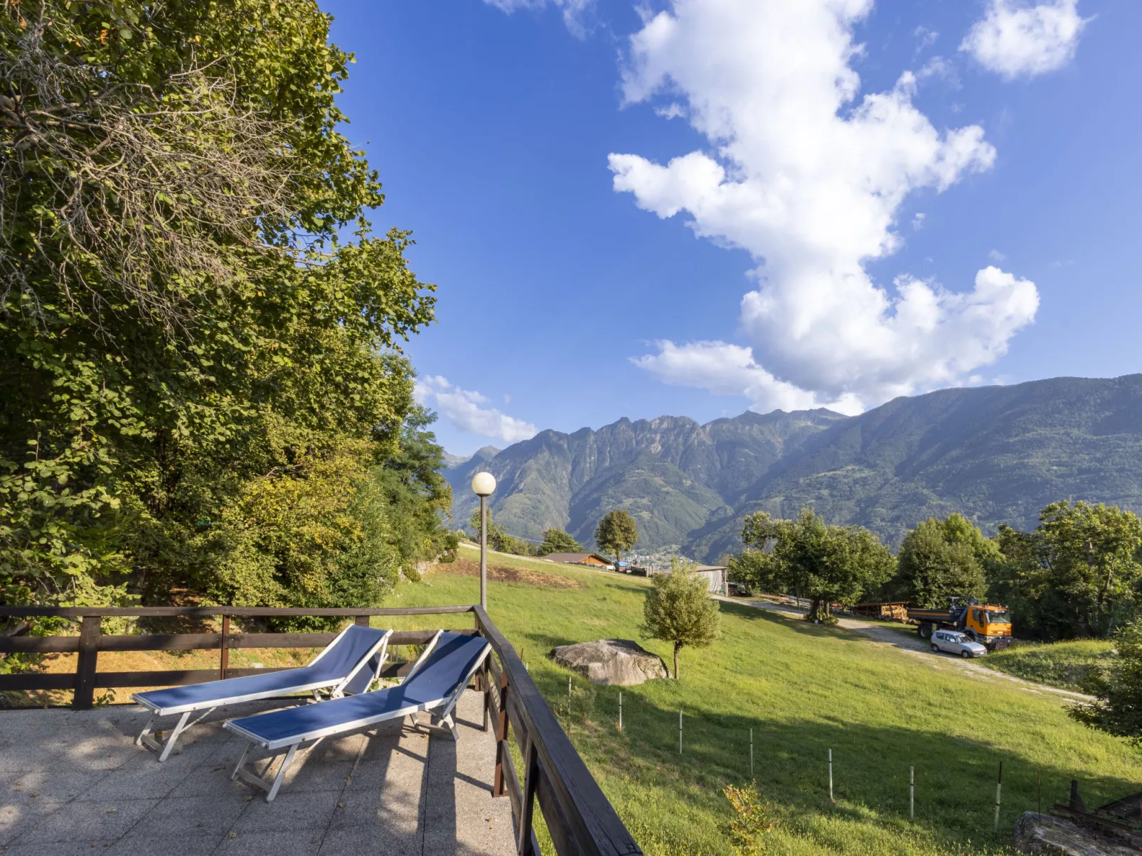 Casa Orai Mountain View-Buiten