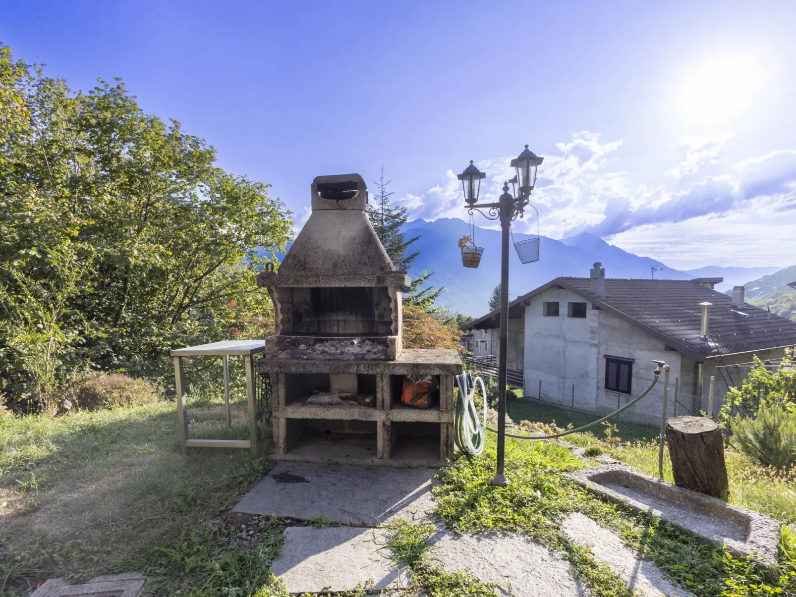 Casa Orai Mountain View-Buiten