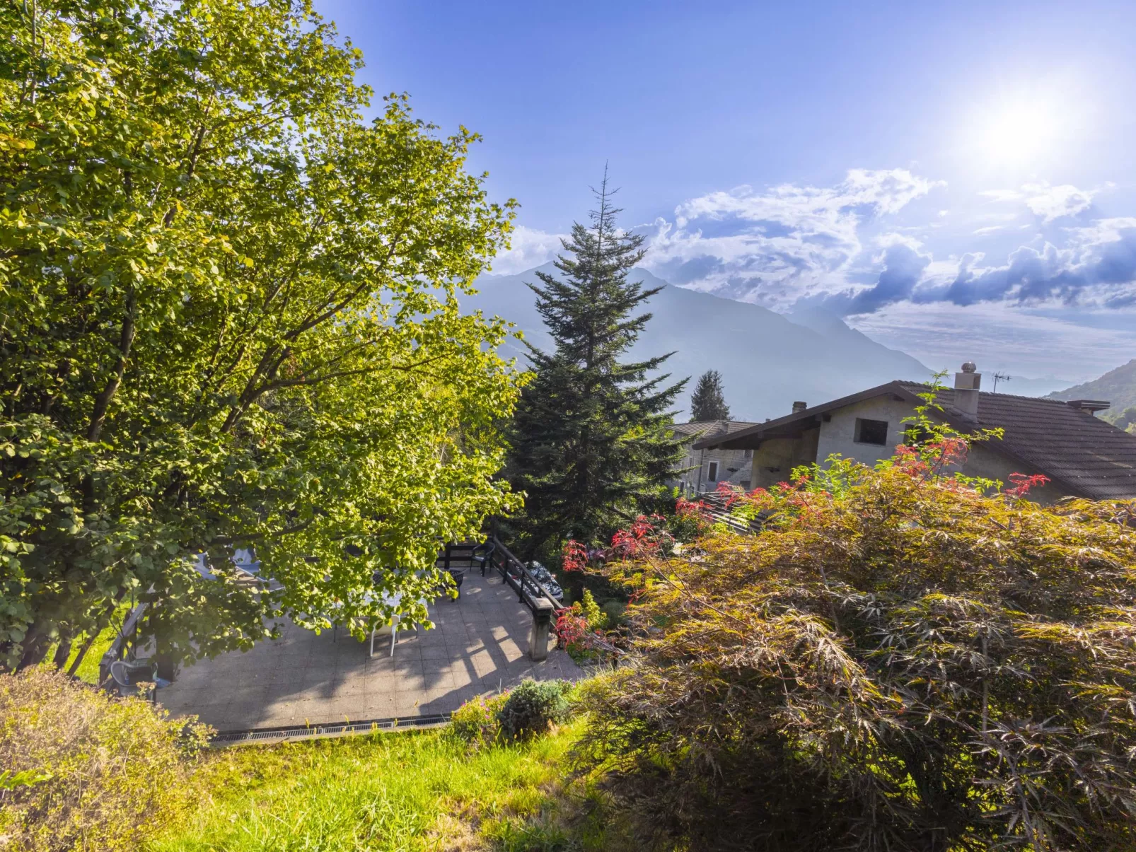 Casa Orai Mountain View-Buiten