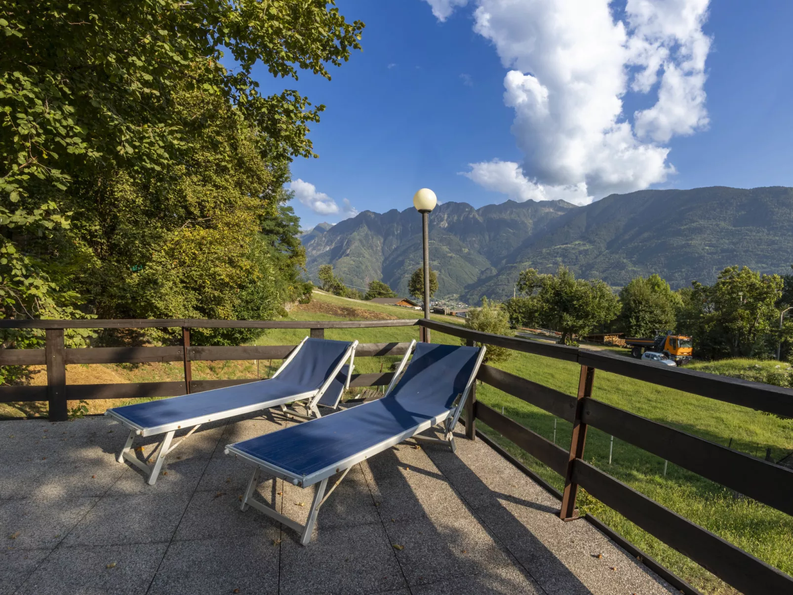 Casa Orai Mountain View-Buiten