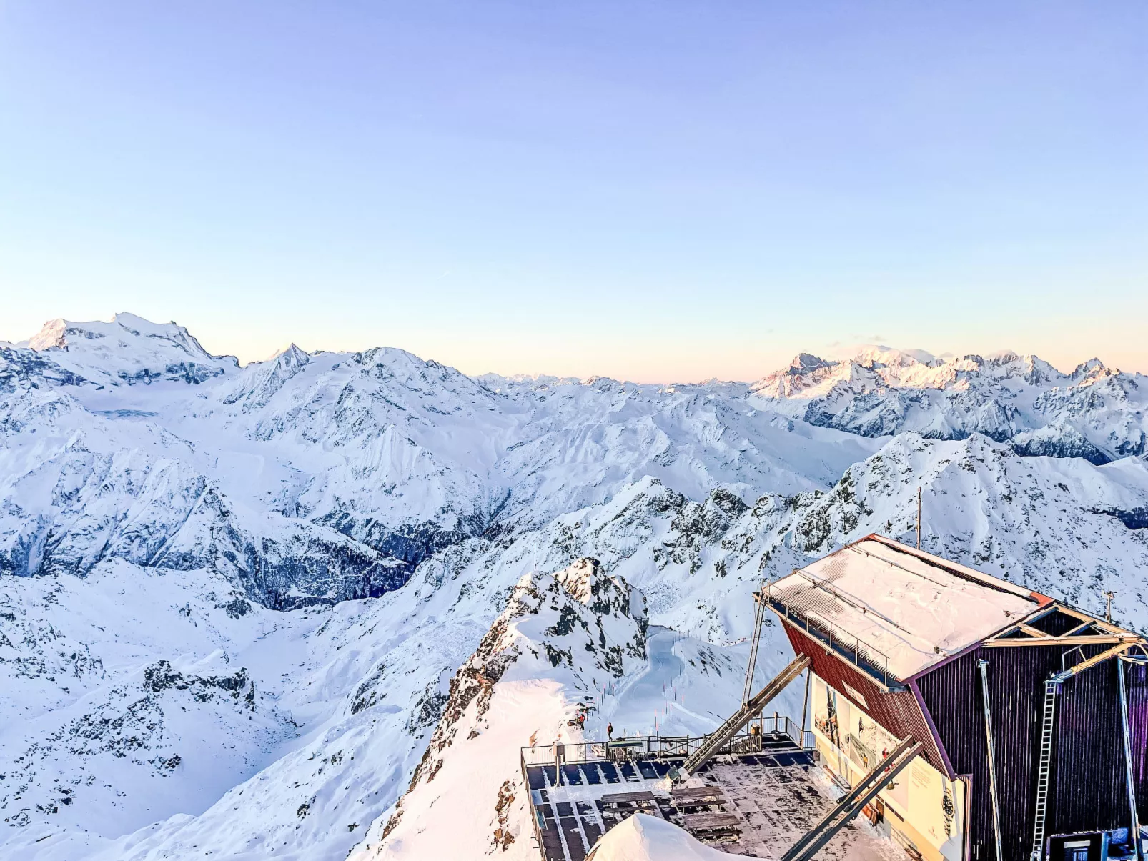 Les Terrasses de Nendaz D1-Omgeving