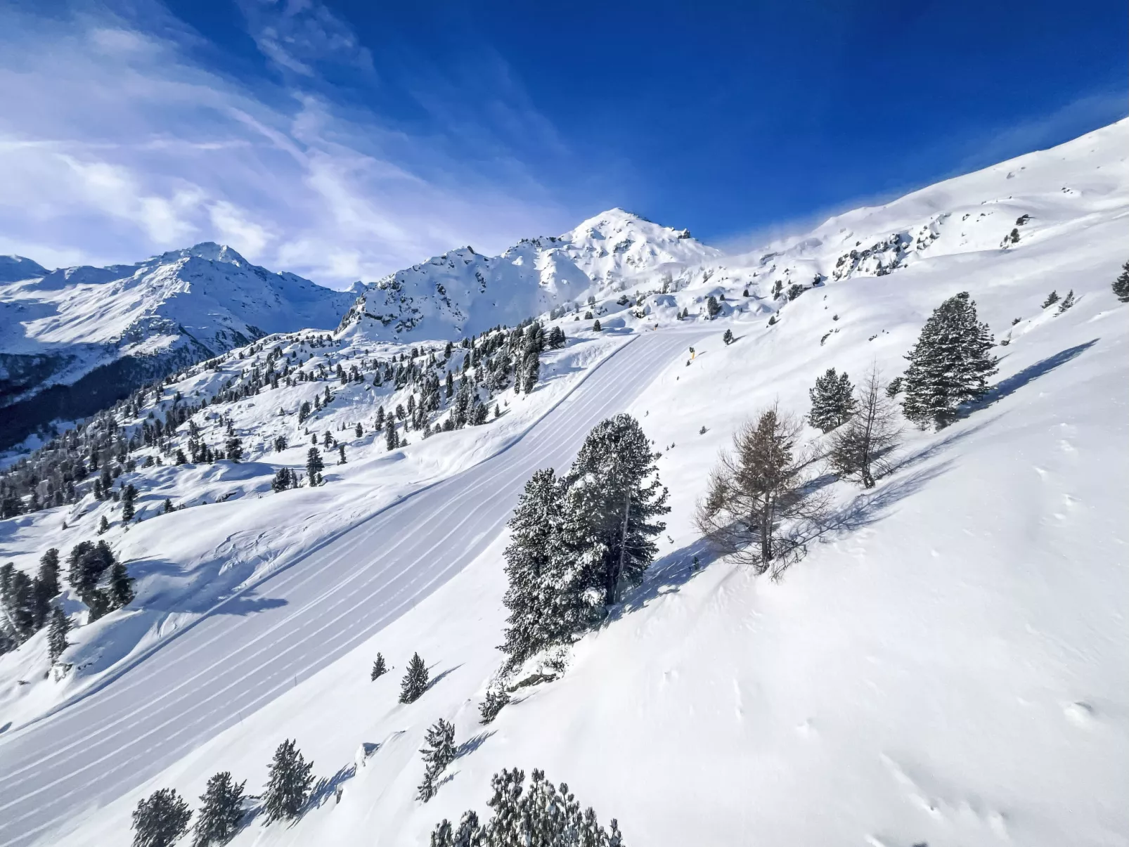 Les Terrasses de Nendaz D1-Omgeving