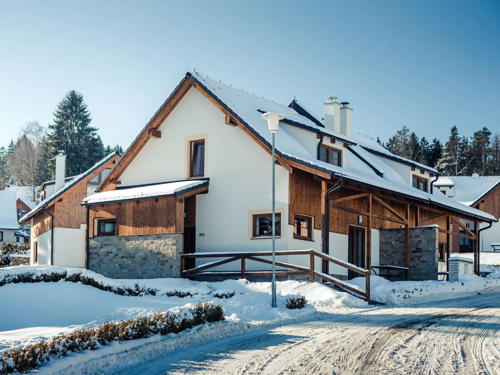 Residence Lipno-Buiten