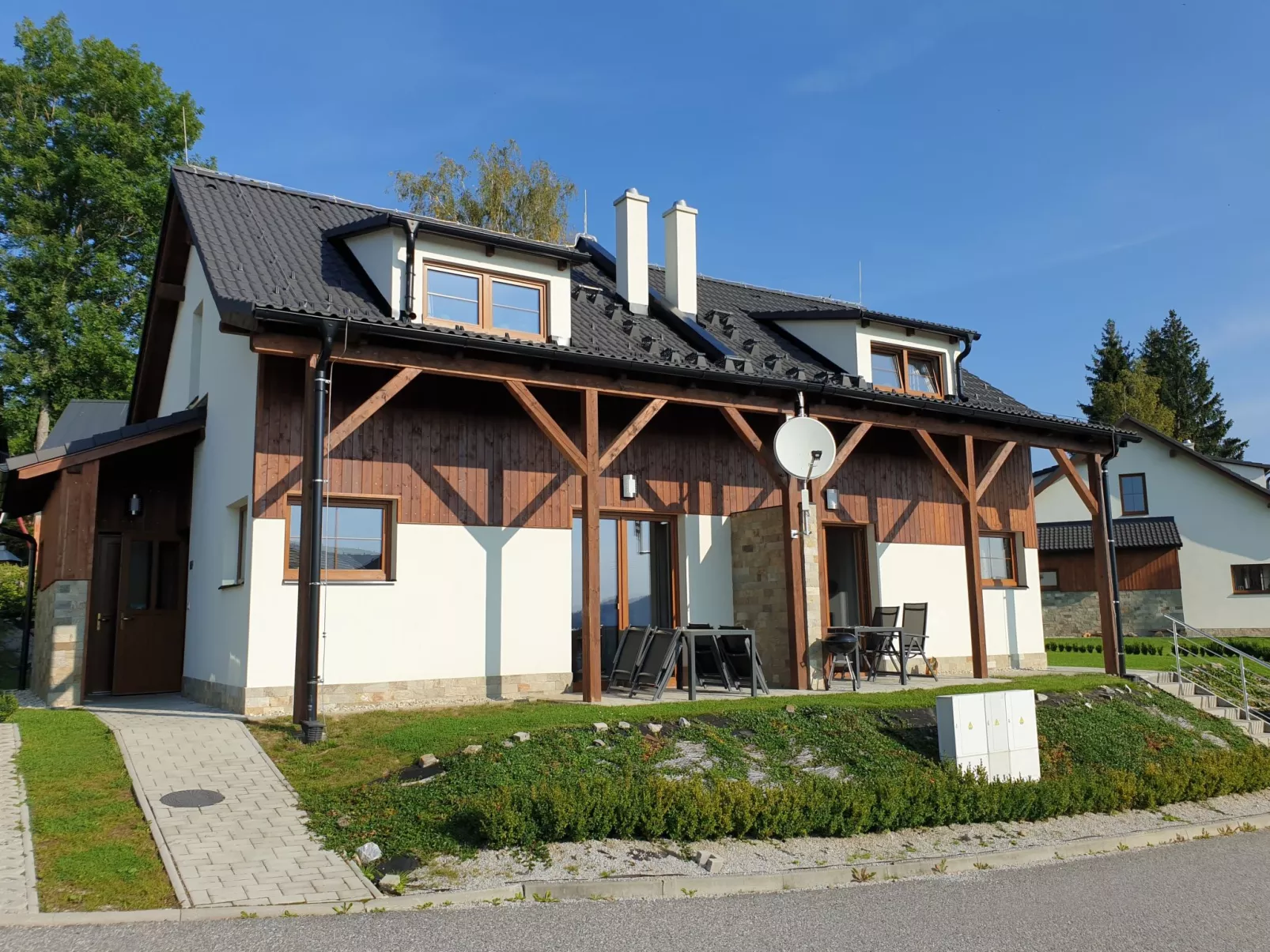 Residence Lipno-Buiten