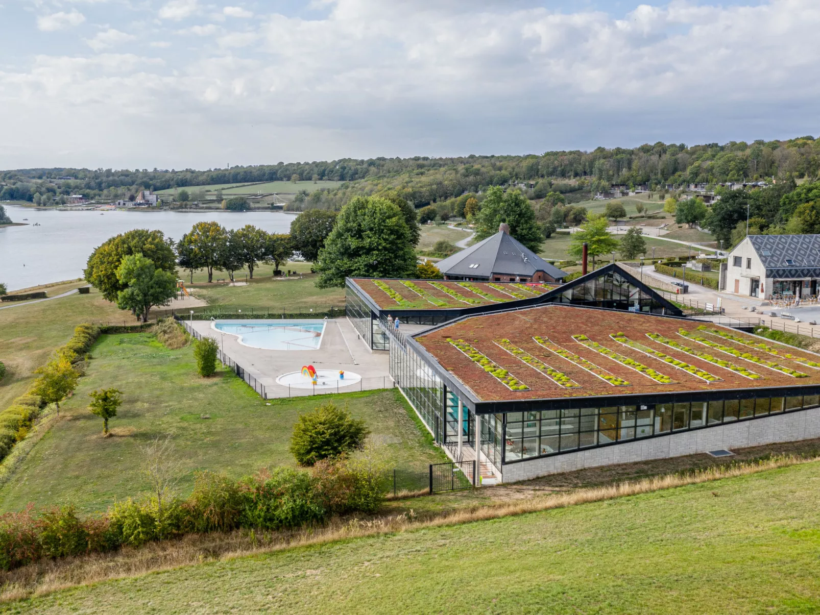 2 pièces 4 CBF Les Cottages de Valjoly-Buiten