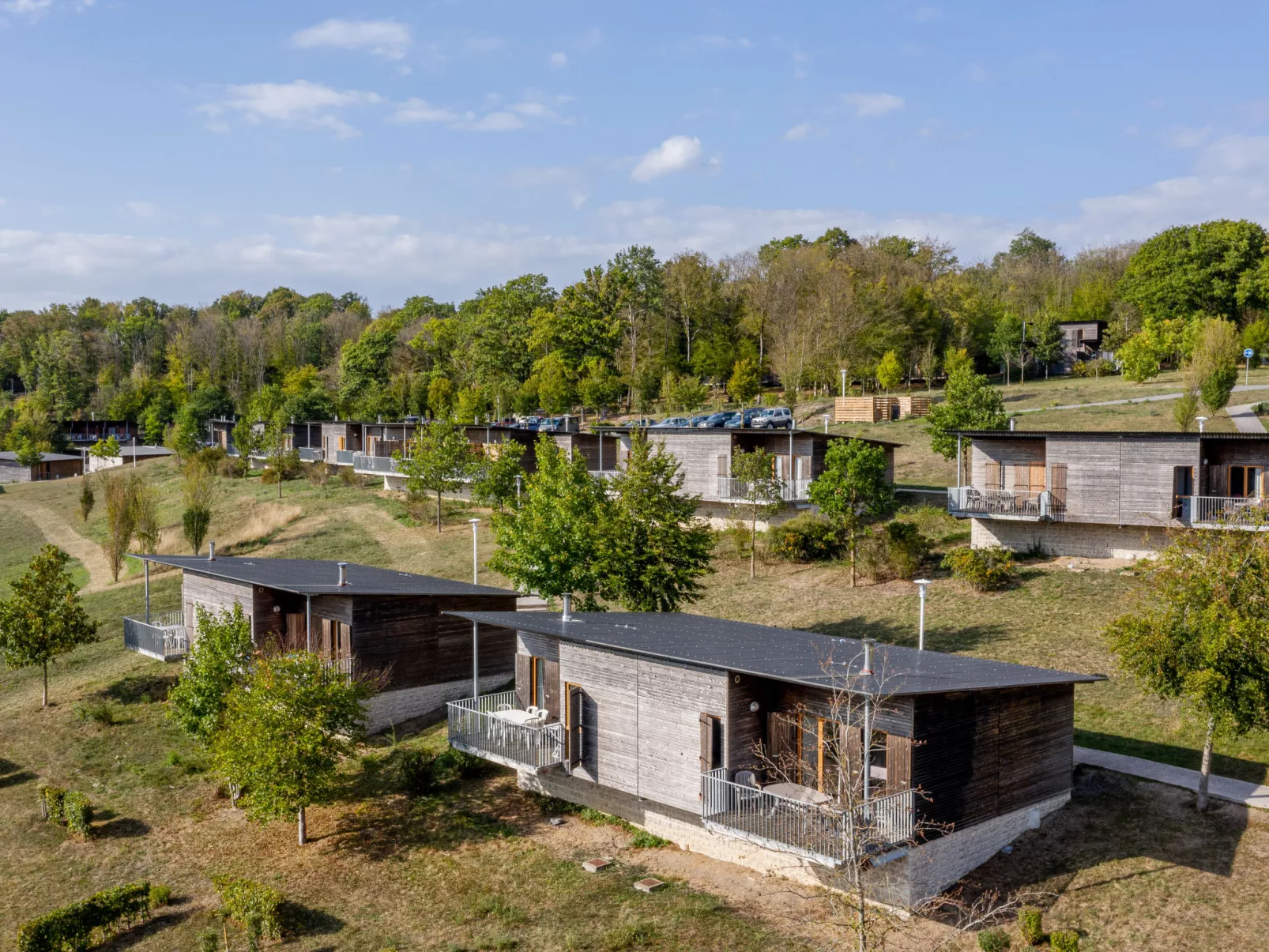 2 pièces 4 CBF Les Cottages de Valjoly-Buiten