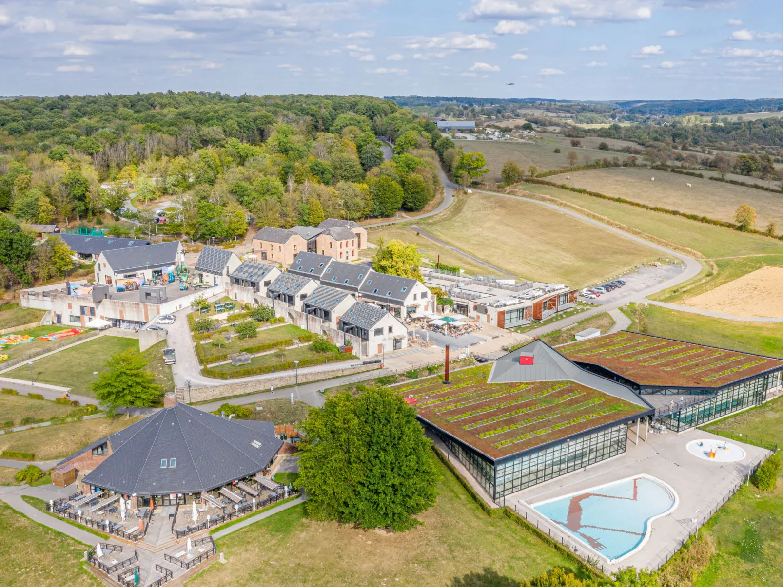 2 pièces 4 CBF Les Cottages de Valjoly-Buiten