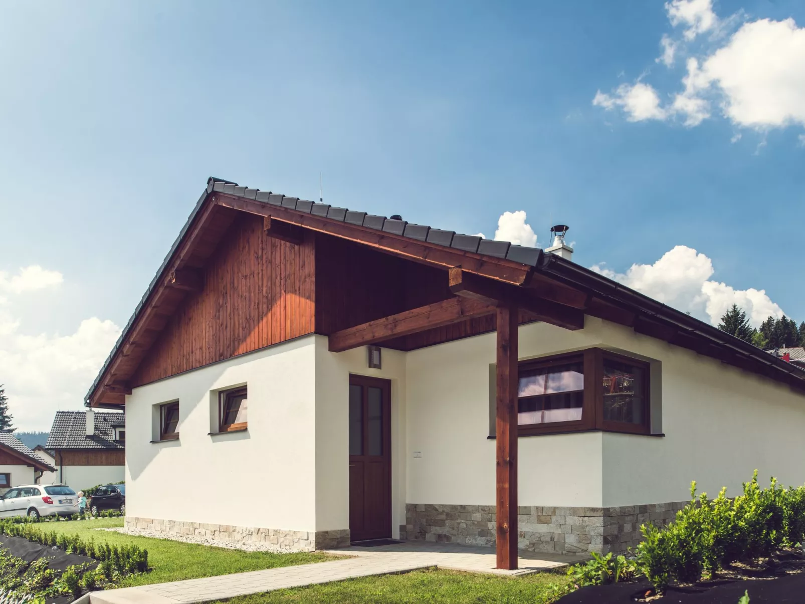 Residence Lipno-Buiten