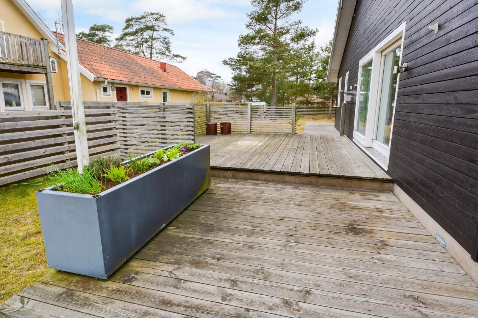 Gezellig appartement aan zee-Buitenlucht