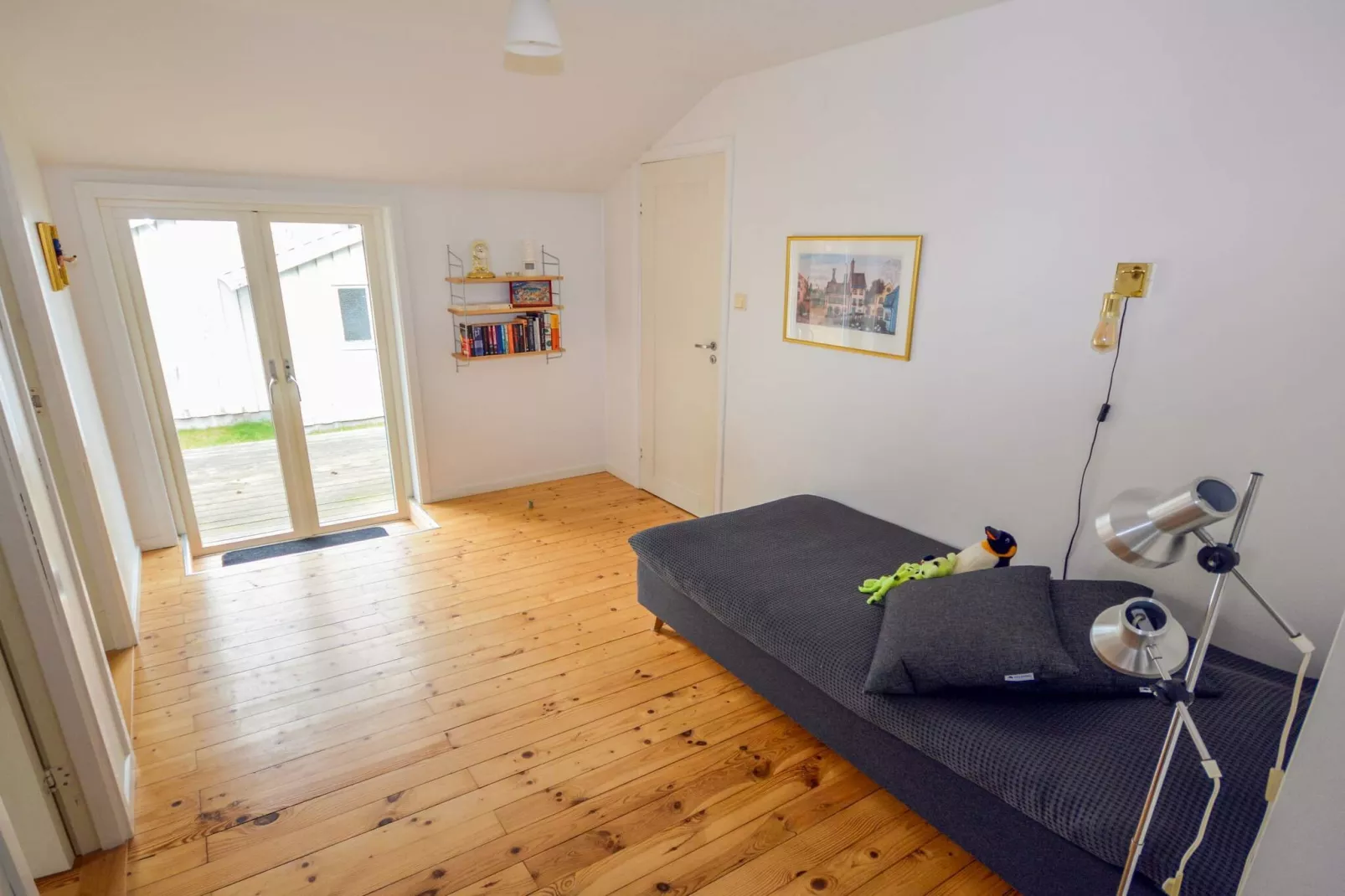 Gezellig appartement aan zee-Binnen