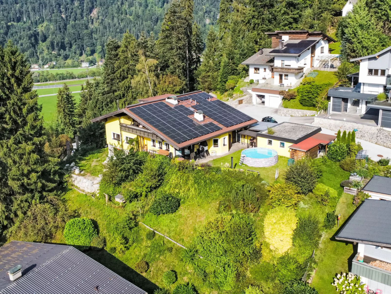 Zur schönen Aussicht-Buiten