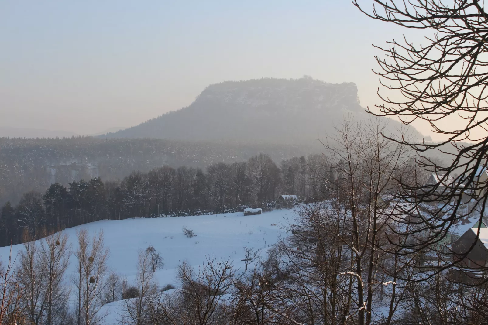 Koenigstein-Uitzicht winter